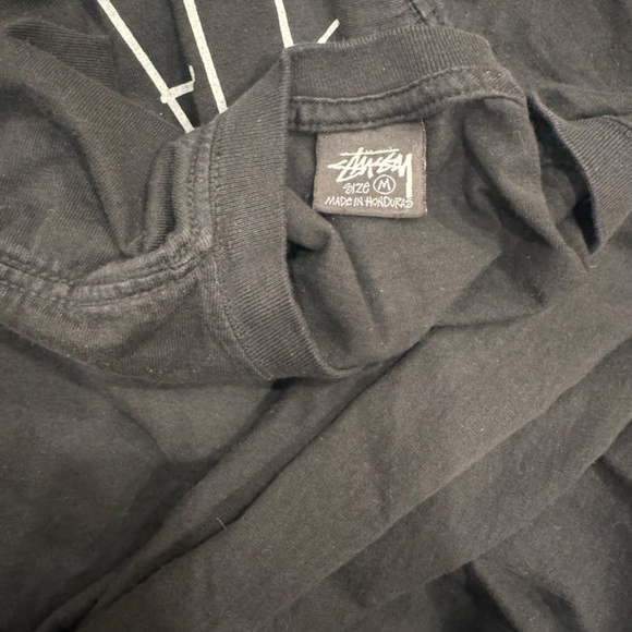 Stussy T-shirt Built In The USA Made For The World - Picture 2 of 4